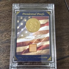 Andrew Johnson RELIC & COIN  57/76 A Word From POTUS 2025 PP-AJ17 RARE! 🔥 
