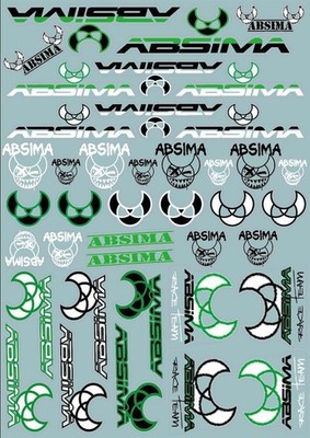 ABSIMA Sticker 2024 / A4 / 9030047