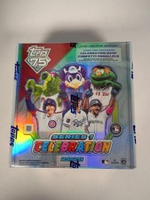2026 Topps Series 1 Baseball Celebration Mega Box New Factory Sealed ⚾