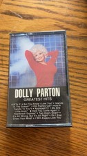 Dolly Parton Greatest Hits Cassette Tape 13 Songs Country Music Vintage