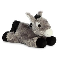 Aurora Mini Flopsie Donkey 8" Plush Stuffed Animal Toy 31742