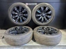 LAND ROVER DISCOVERY SPORT WHEEL ALLOY FACTORY, 19X8.5IN, 5 TWIN SPOKE, SILVER, 