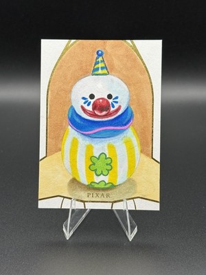 Roly Poly Clown 2025 Topps 30 Years of Toy Story Sketch By Semra Bulut 1/1 