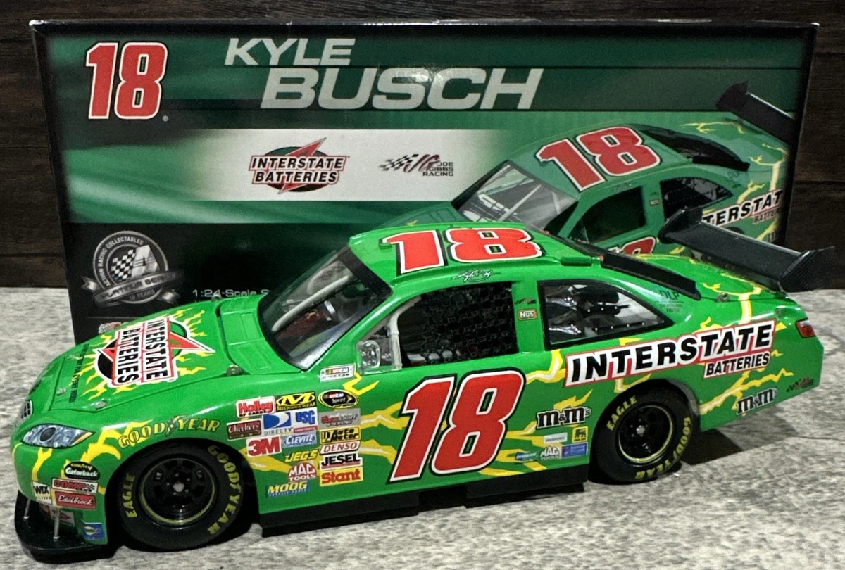Kyle Busch Diecast Racing Cars 1:24 2008 Vehicle Year for sale | eBay