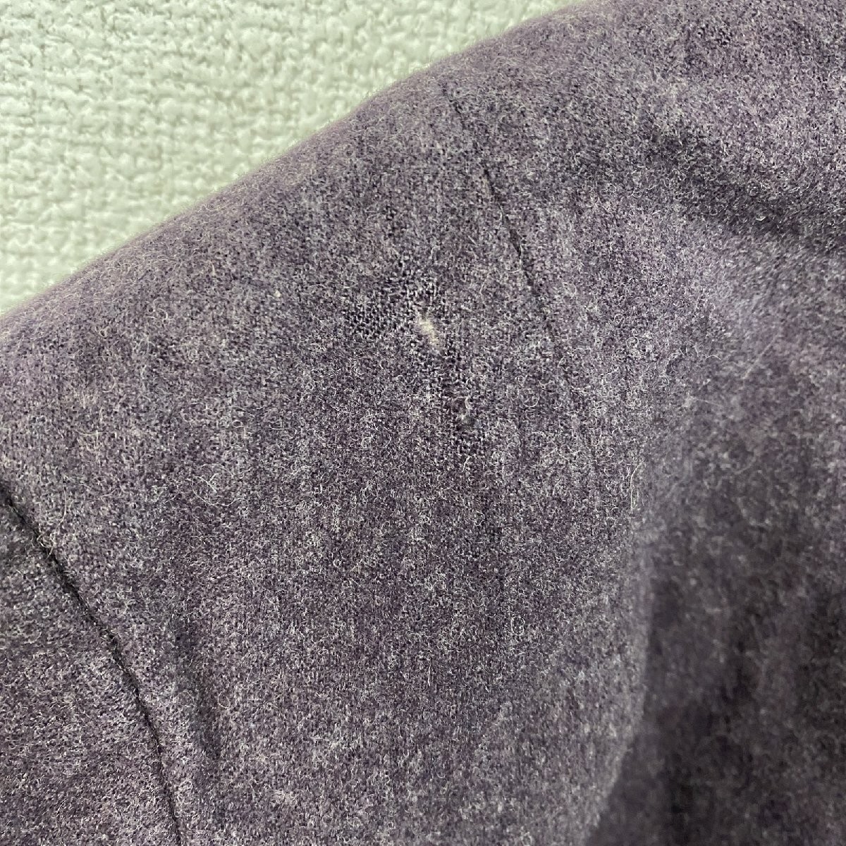 PENDLETON 70s Wool Tailored Blazer Jacket Purple … - image 7