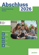 Abschluss 2026 - Hauptschule Hessen - Aufgabe...