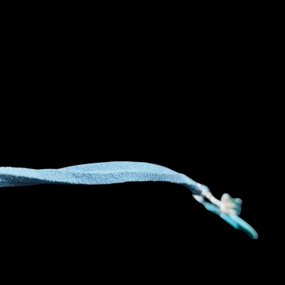 Boho Chunky Turquoise Shell Statement Necklace Ea… - image 7