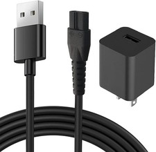 Power Cord Charger for Manscaped Lawn Mower 3.0 2.0 Electric Trimmer Adapter NEW