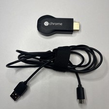 Google Chrome Chromecast Model H2G2-42 HDMI M...
