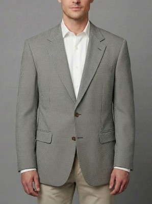 Romazino Herren LORO PIANA Stoff Kaschmir Seide Jacke 52