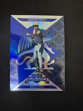 2025 Panini Crusade Blue Cooper Pratt # 20 