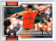 2026 Topps #227 Brandon Walter - Houston Astros
