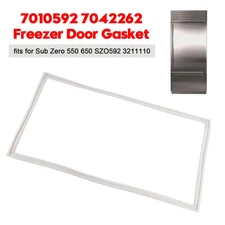 🚀7010592 7042262 Freezer Door Gasket fits for Sub Zero 550 650 SZO592 3211110