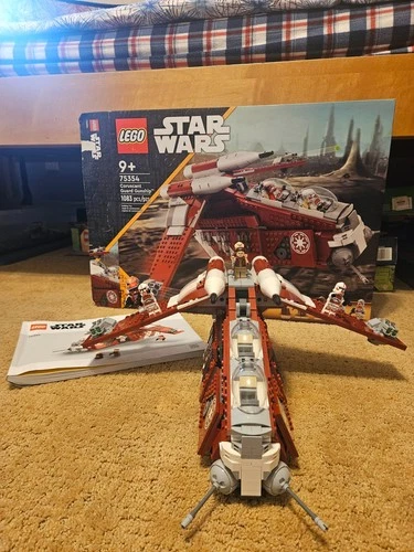 LEGO Star Wars: Coruscant Guard Gunship (75354)