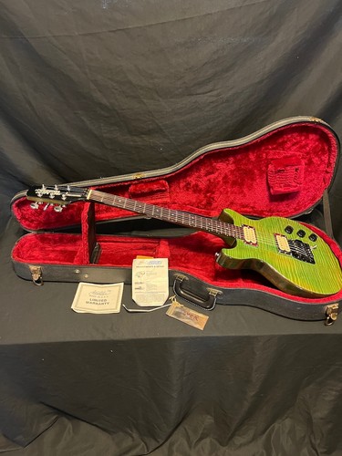 1980 Hamer USA Special Green Flame Top Guitar W/OHSC-Awesome!