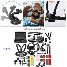 50x Action Kamera Zubehör Brustgurt Kit Set ...