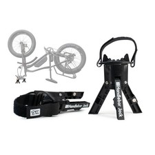 The Original Handlebar Jack Portable Repair Stand V3 Made In The Usa Black