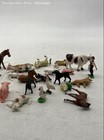 Multicolor Assorted Collectible Home Farm Animals Toy Playset Figurines Lot — photo 2