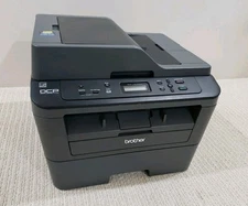 Brother DCP-L2540DW Mono Laser Copier, Wireless, New Drum + 2 New Cartridges!