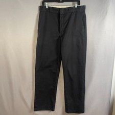 Dickies 8038 Black Multi-Use Pocket Pants 33x30 Workwear