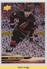 2024 Upper Deck Extended Series Speckled Rainbow Foil William Carrier READ 1pi7