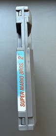 Super Mario Bros 2 (Nintendo NES, 1988) Authentic Cartridge + Manual!!
