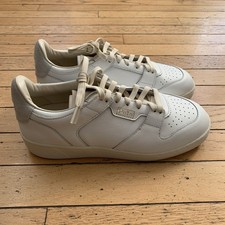 Polo Ralph Lauren unisex Sneakers Leather Court White Size Men’s 6 D Made In USA