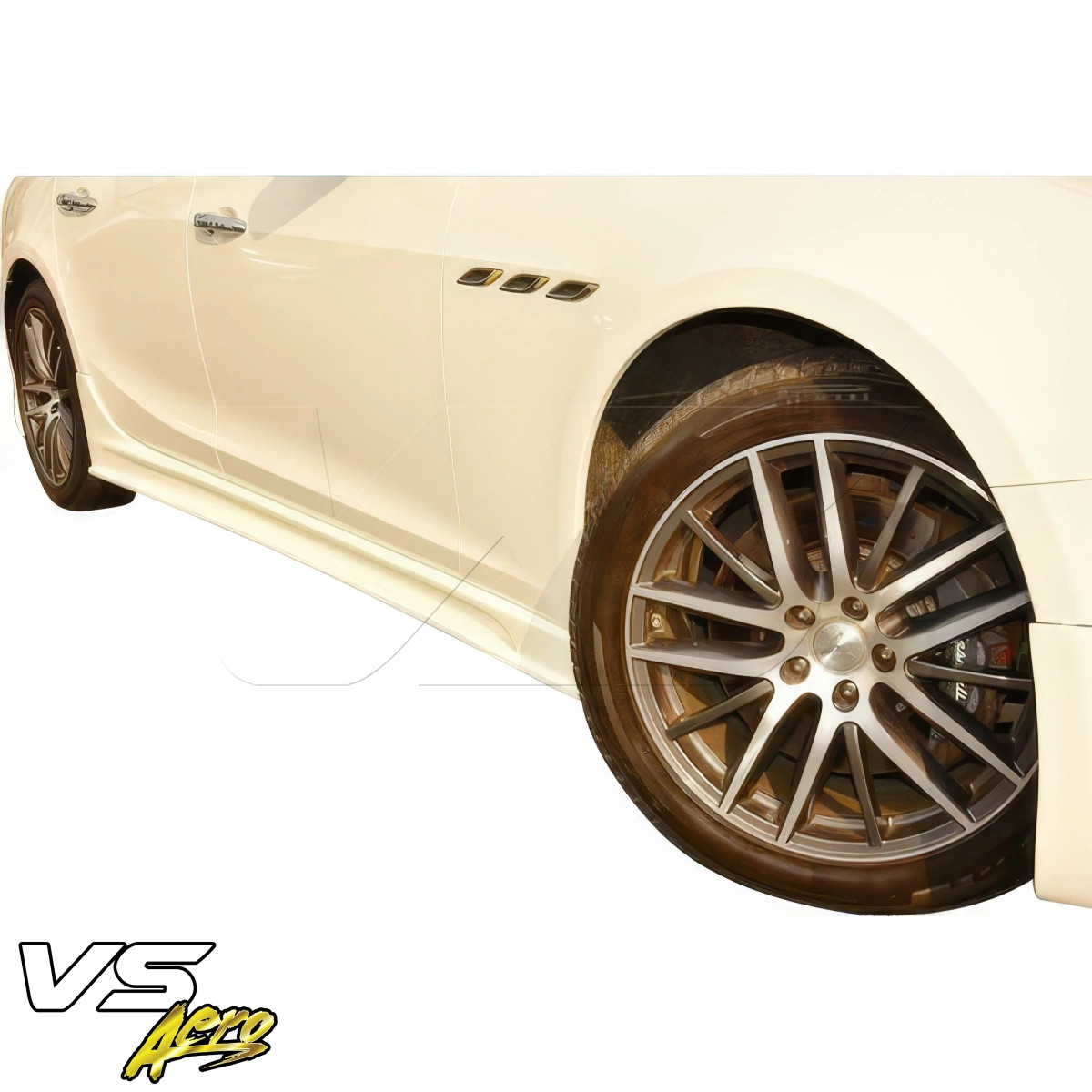 Maserati Ghibli S 2013-2017 Running board