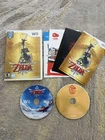 The Legend of Zelda Skyward Sword (Nintendo Wii, 2011) Complete w/ Game & Music