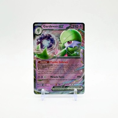 Pokémon Scarlet & Violet Gardevoir EX #086/198 Double Rare