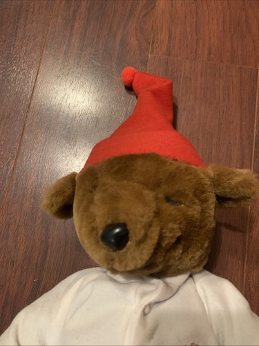 Celestial Seasonings Sleepytime Bear VTG BOULDER CO Tea Stuffed Animal Toy Plush - Picture 2 of 5