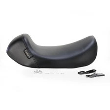 LePera Black Bare Bones Smooth Solo Seat - LK-005PY