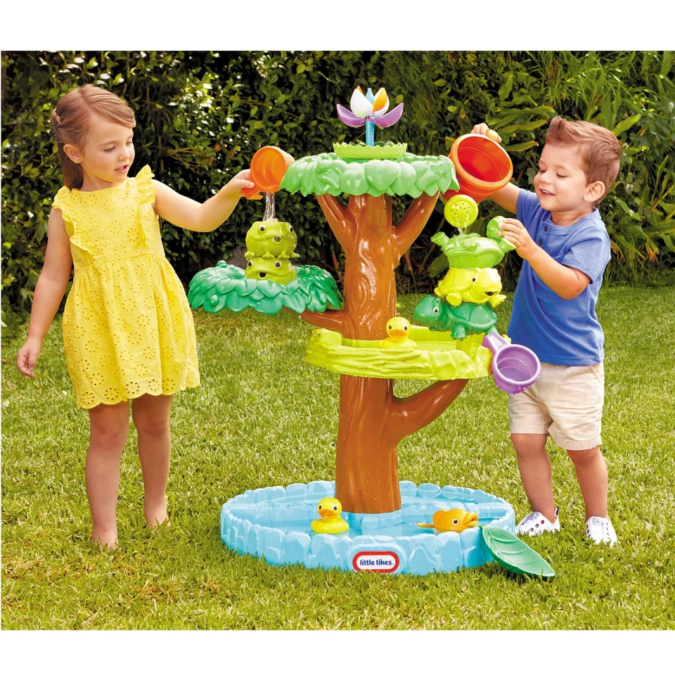 Magic Flower Water Table with Blooming Flower and 10+ Accessories, Multicolor... - Image 2 of 4