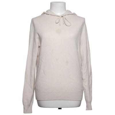 Soft Goat, Kapuzenpullover, Größe: S, Beige, Kaschmir, Einfarbig, Damen #fZj