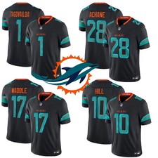 NWT Mens Dolphins Pitch Blue 2025 Rivalries Collection Limited Jersey