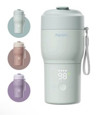 Papablic Pro Portable Bottle Warmer   115W Fastest Heating, Built-in Sterilizer,