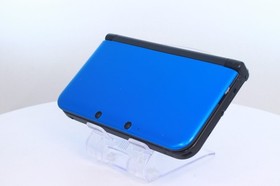 JP Game Nintendo 3DS LL XL Blue Black  [Rank :A] Region-locked