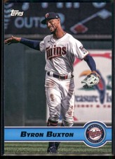 2022 Topps UK Edition Byron Buxton 1997-98 Merlin Premier Gold Redux #PG-25