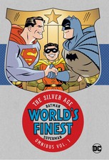 Batman & Superman World's Finest: The Silver Age Omnibus Vol. 1 (New Edition)