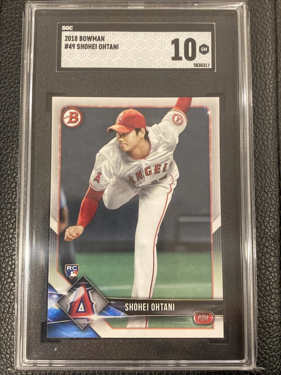 2018 Bowman - Shohei Ohtani #49 for sale | eBay
