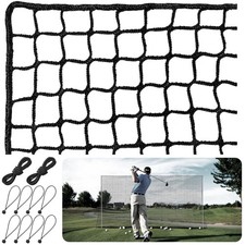 Golf Practice Net,Heavy Duty Nylon Golf Hitting Net,Golf Net Outdoor Indoor