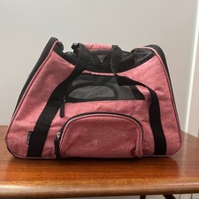 Pet Carrier Bag Travel Case for Very Small Dog Cat Airline Approved Soft Sided