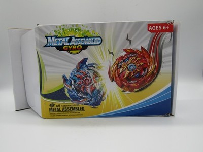 Metal Assembled Gyro Set Of 6