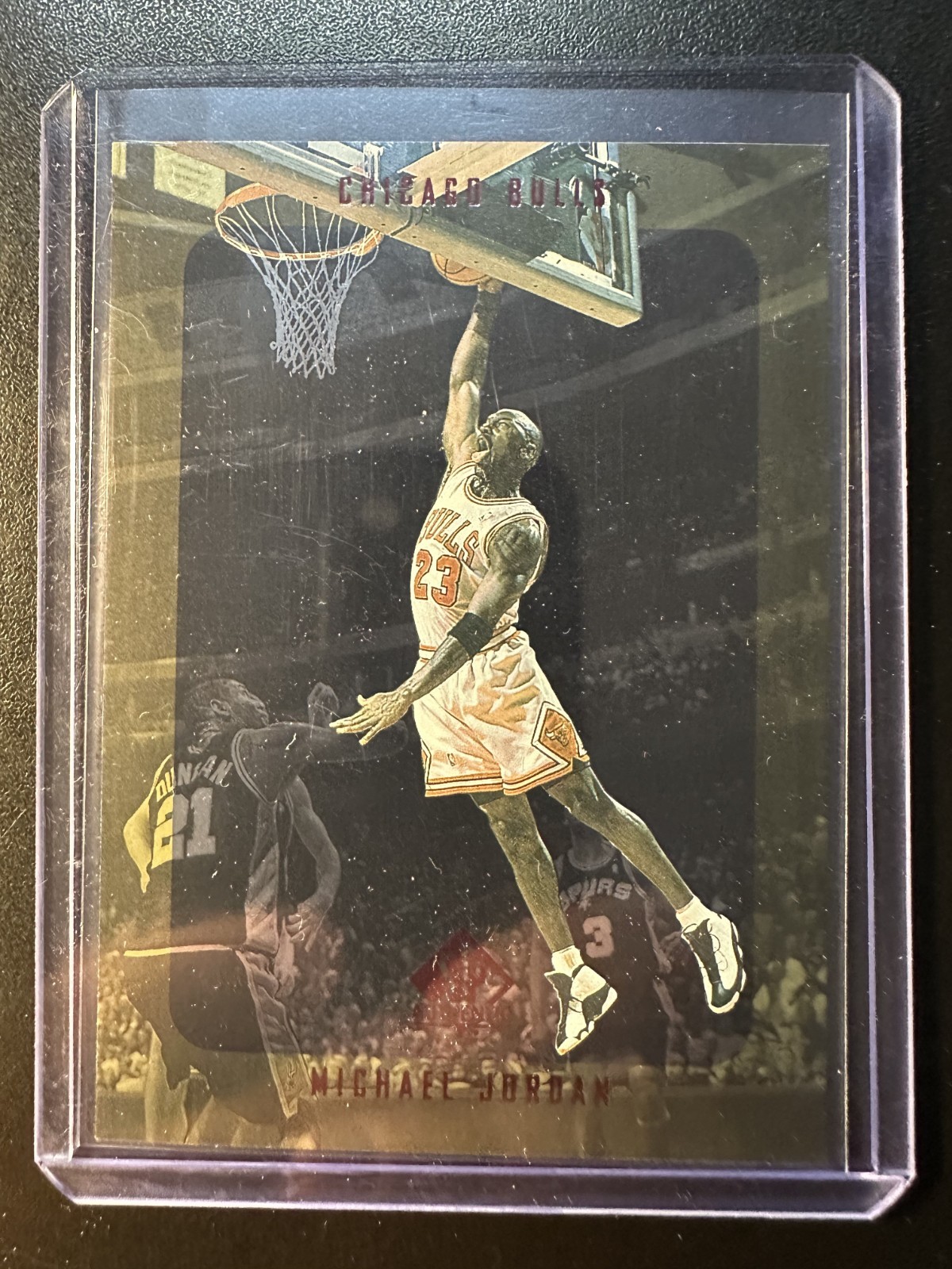 1997-98 SP Authentic Michael Jordan #23 Bulls
