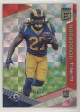 2019 Panini Donruss Elite Rookies Red /299 Darrell Henderson #122 7m3