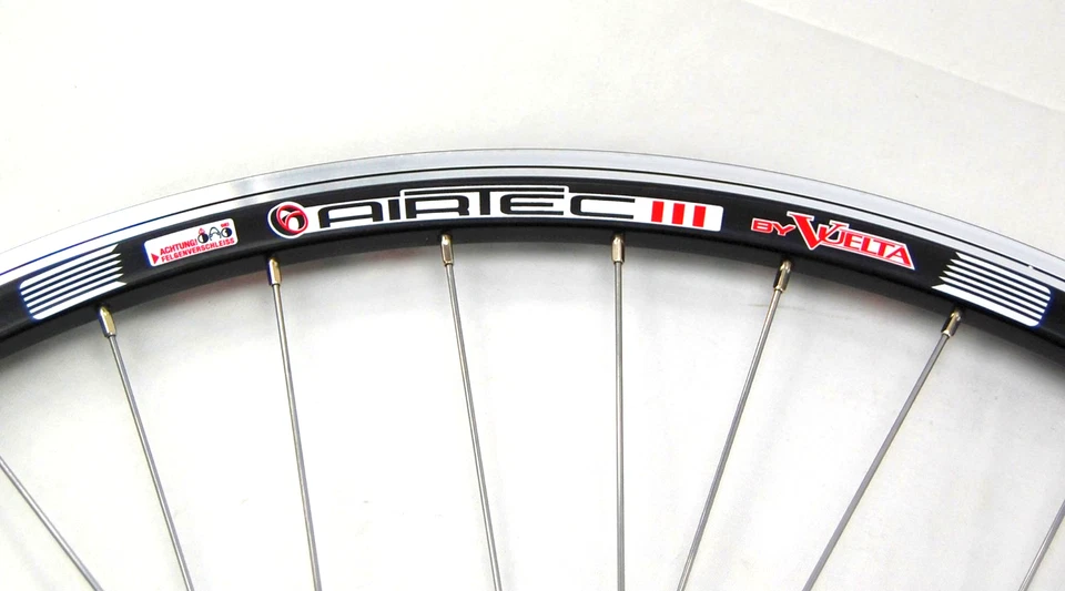 Vorderrad 28 Zoll Hohlkammerfelge Vuelta Airtec3 Nabendynamo DH-C3000-3N-NT - Bild 4 von 4