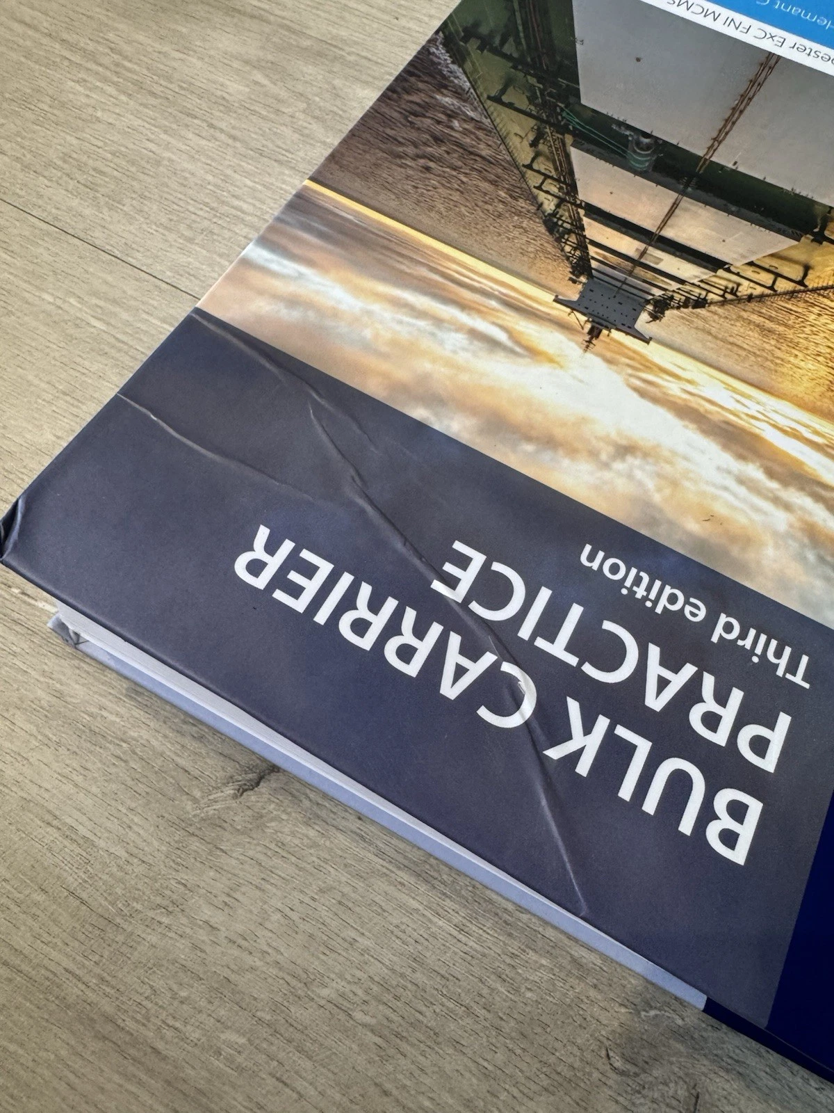 Nautical Bulk Carrier Practice Third Edition Hardback Book Jack Isbest 6