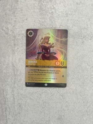 Aurora - Holding Court (Epic) 206/204 Fabled Holo