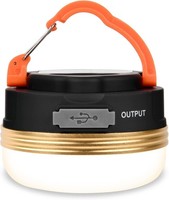 Campinglampe LED USB Aufladbar 1800Mah Laterne FüR Outdoor Camping Abenteuer