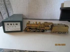 Fujiyama Kogyo Co, HO, Brass A&LM 4-6-0, OB.